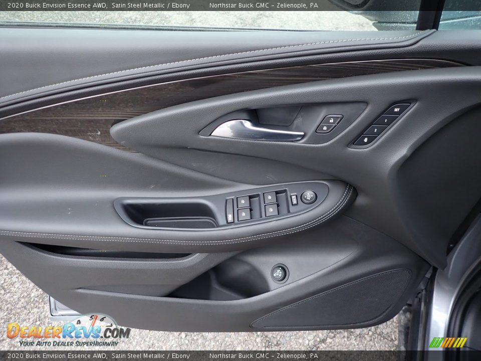 2020 Buick Envision Essence AWD Satin Steel Metallic / Ebony Photo #16