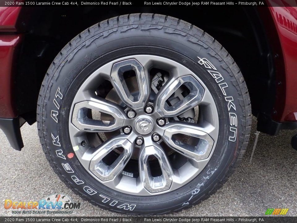 2020 Ram 1500 Laramie Crew Cab 4x4 Wheel Photo #7