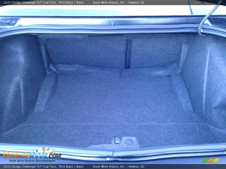 2020 Dodge Challenger R/T Scat Pack Pitch Black / Black Photo #15