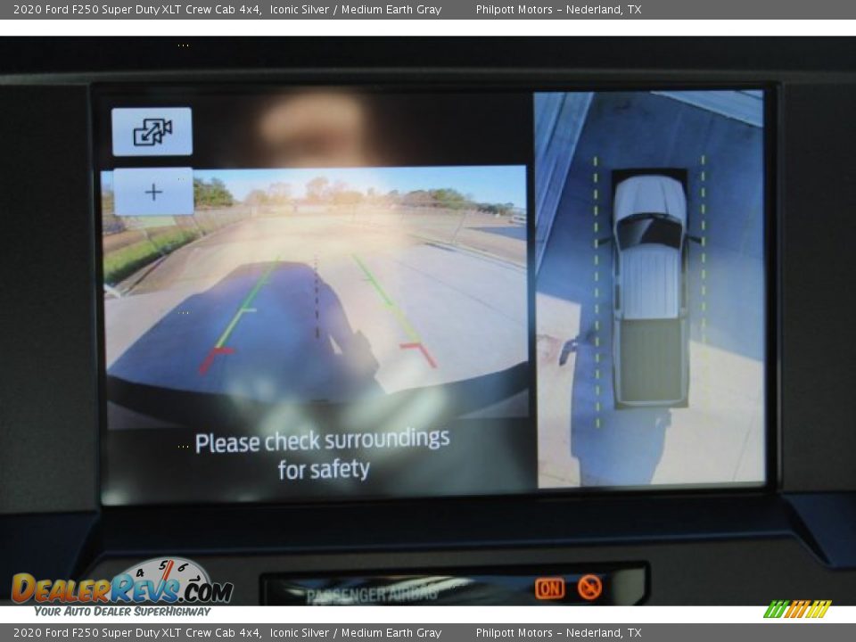 2020 Ford F250 Super Duty XLT Crew Cab 4x4 Iconic Silver / Medium Earth Gray Photo #17