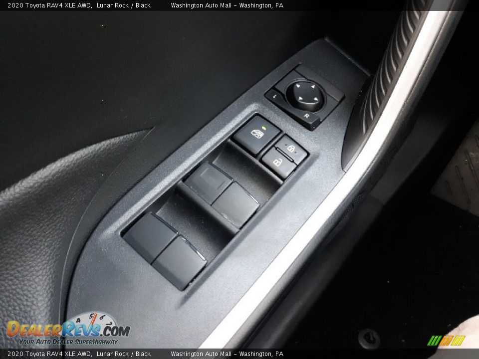 2020 Toyota RAV4 XLE AWD Lunar Rock / Black Photo #8