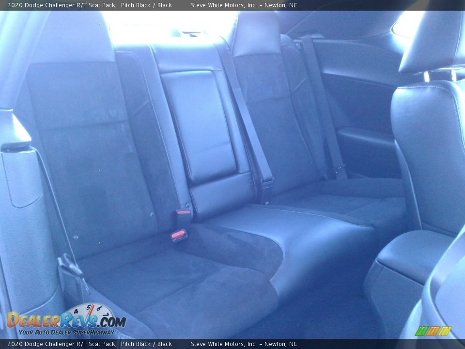 2020 Dodge Challenger R/T Scat Pack Pitch Black / Black Photo #16