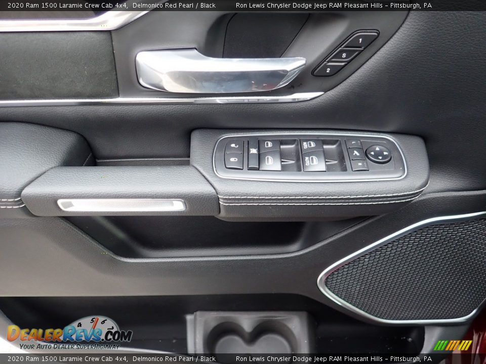 Door Panel of 2020 Ram 1500 Laramie Crew Cab 4x4 Photo #11