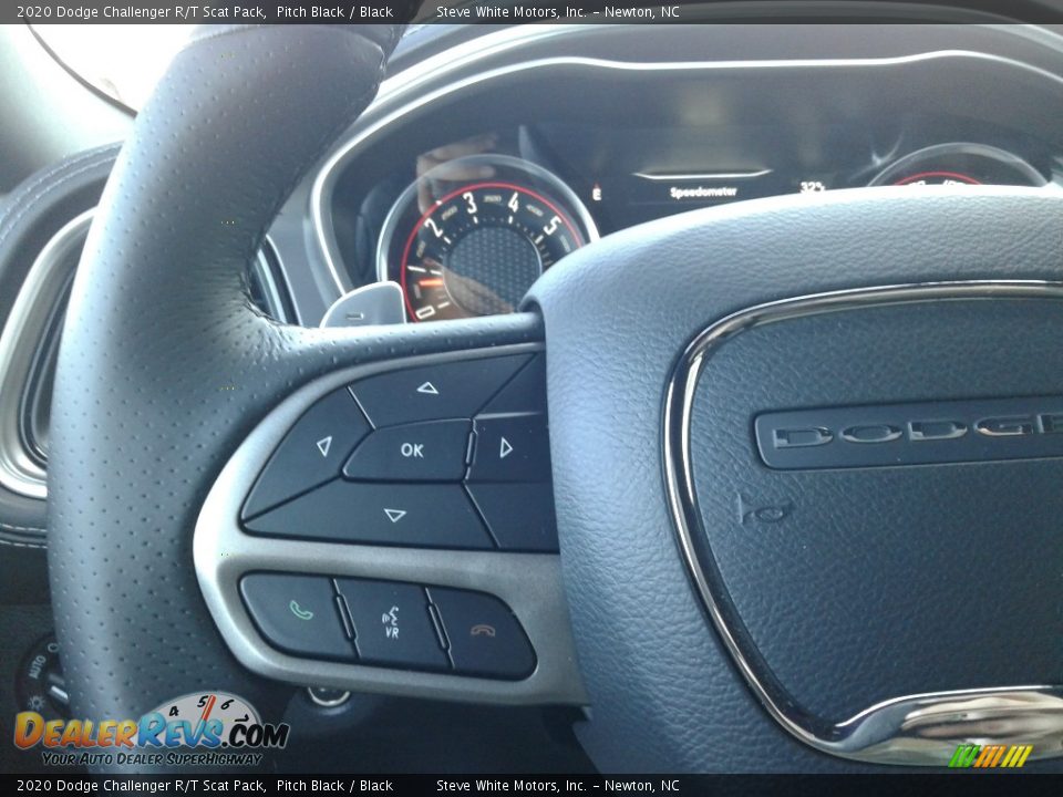 2020 Dodge Challenger R/T Scat Pack Steering Wheel Photo #19