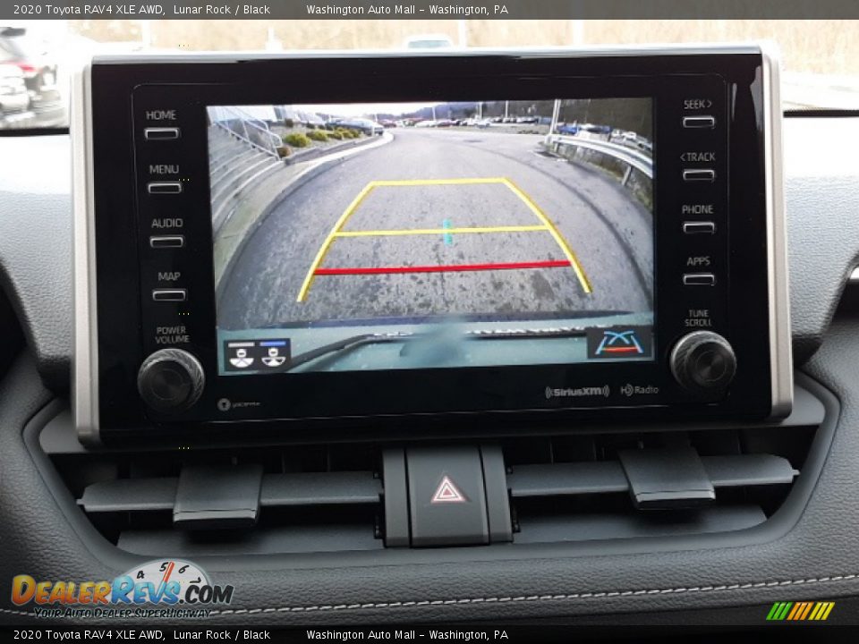 2020 Toyota RAV4 XLE AWD Lunar Rock / Black Photo #12