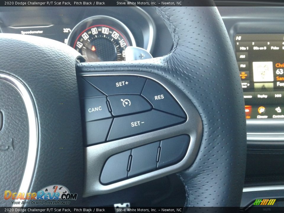 2020 Dodge Challenger R/T Scat Pack Steering Wheel Photo #20