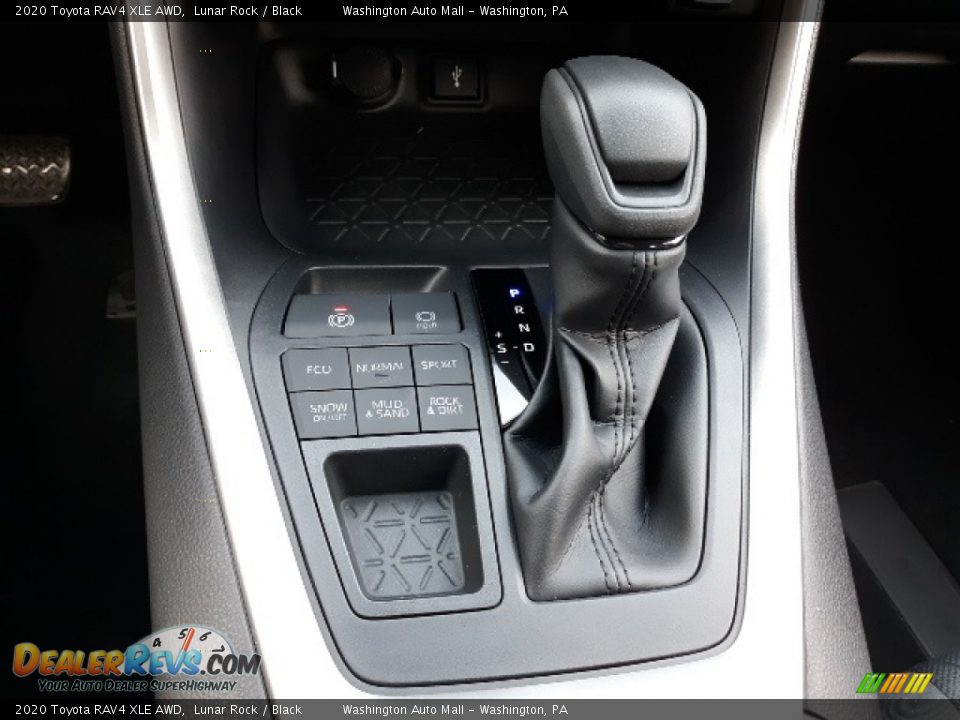 2020 Toyota RAV4 XLE AWD Lunar Rock / Black Photo #13