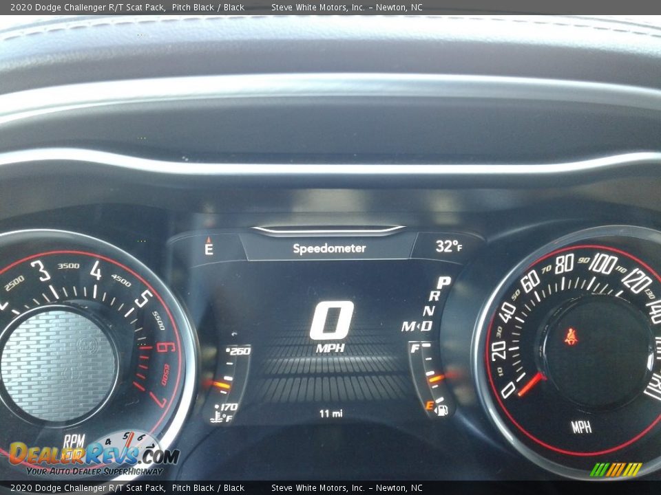 2020 Dodge Challenger R/T Scat Pack Gauges Photo #21