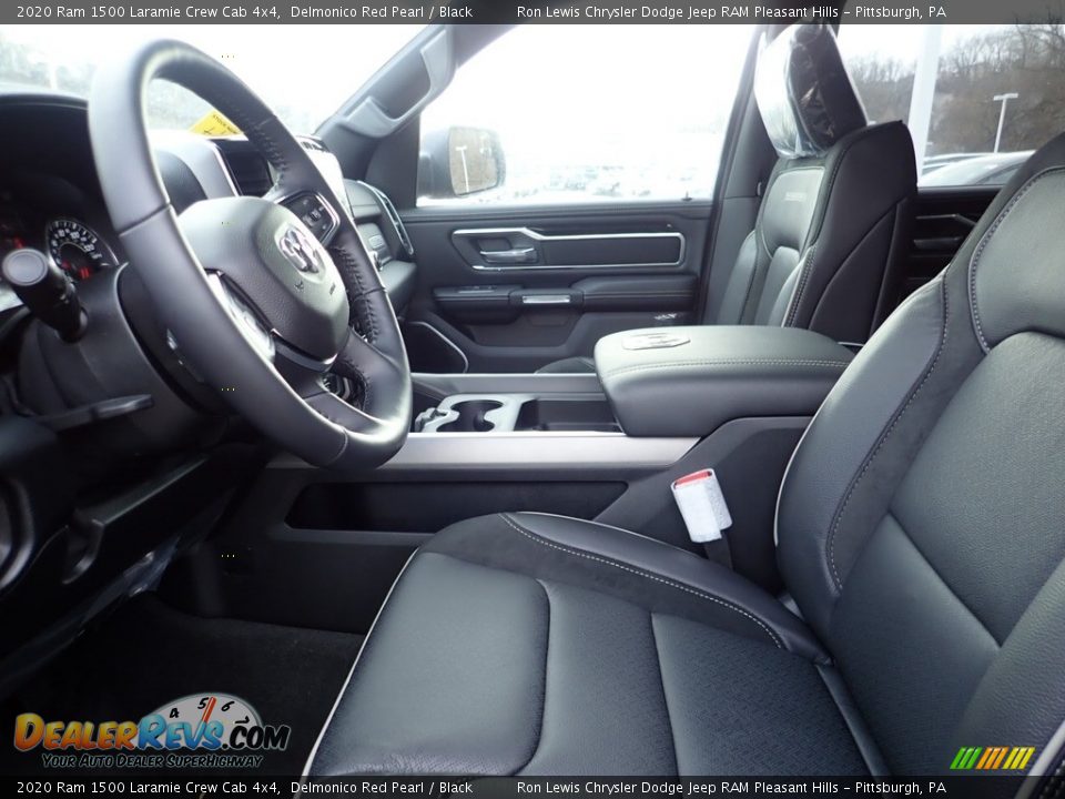 Front Seat of 2020 Ram 1500 Laramie Crew Cab 4x4 Photo #15