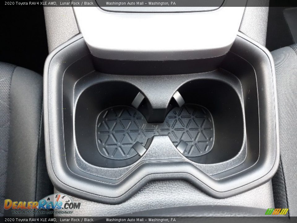 2020 Toyota RAV4 XLE AWD Lunar Rock / Black Photo #16