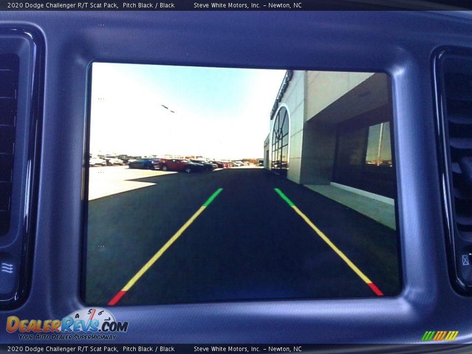 2020 Dodge Challenger R/T Scat Pack Pitch Black / Black Photo #23