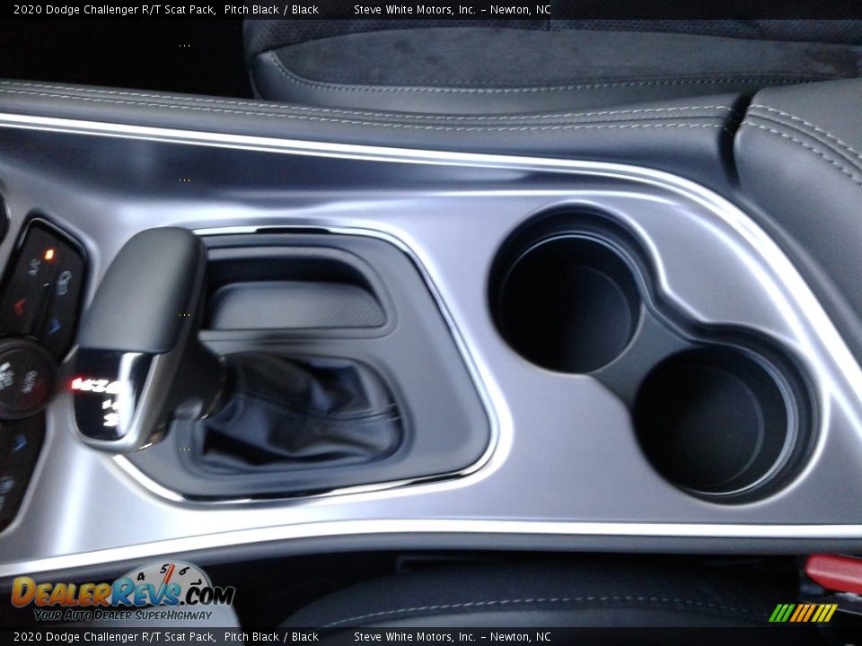 2020 Dodge Challenger R/T Scat Pack Pitch Black / Black Photo #25