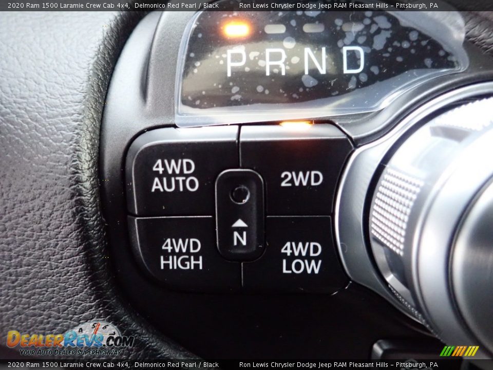 Controls of 2020 Ram 1500 Laramie Crew Cab 4x4 Photo #19