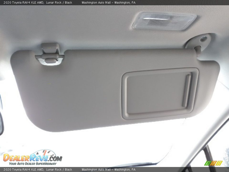 2020 Toyota RAV4 XLE AWD Lunar Rock / Black Photo #20