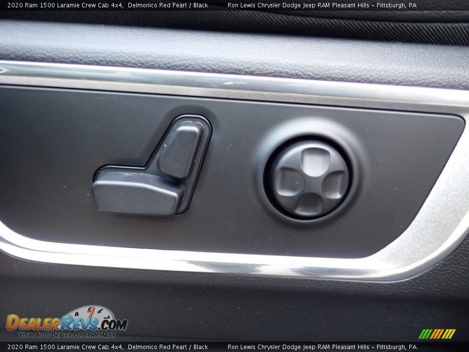 2020 Ram 1500 Laramie Crew Cab 4x4 Delmonico Red Pearl / Black Photo #20