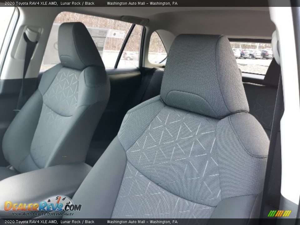 2020 Toyota RAV4 XLE AWD Lunar Rock / Black Photo #22