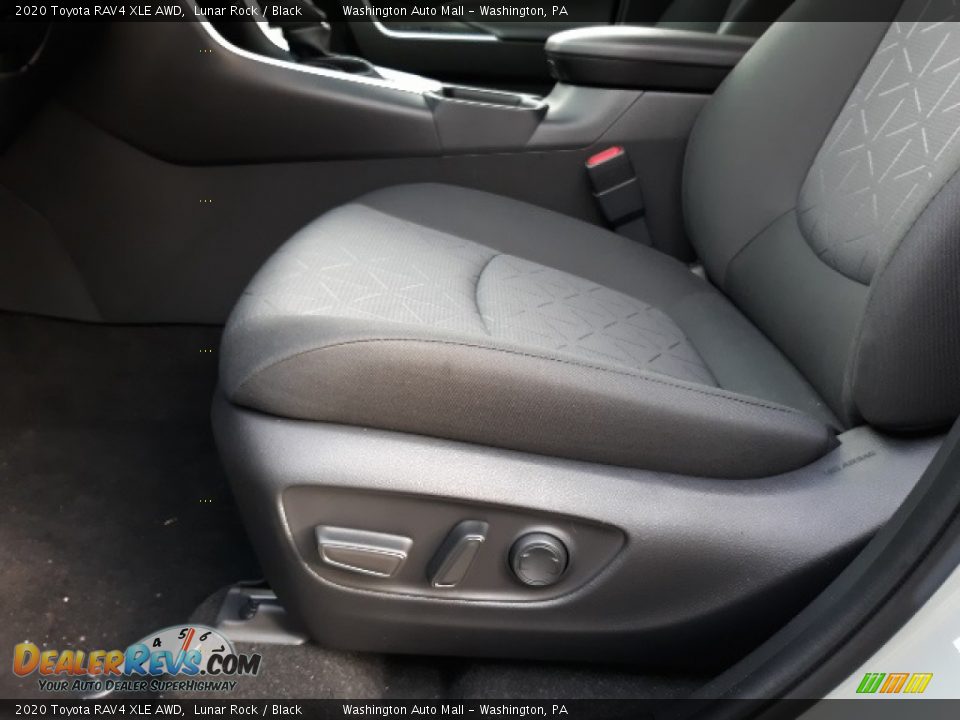 2020 Toyota RAV4 XLE AWD Lunar Rock / Black Photo #23