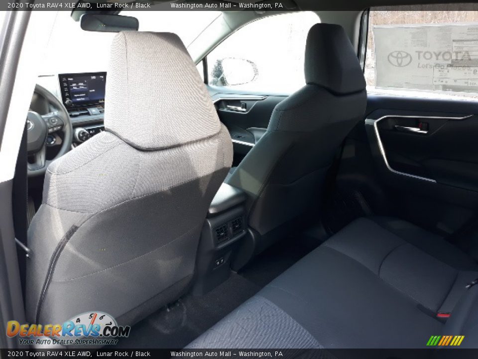 2020 Toyota RAV4 XLE AWD Lunar Rock / Black Photo #25