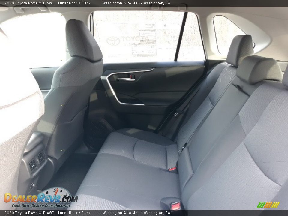 2020 Toyota RAV4 XLE AWD Lunar Rock / Black Photo #26