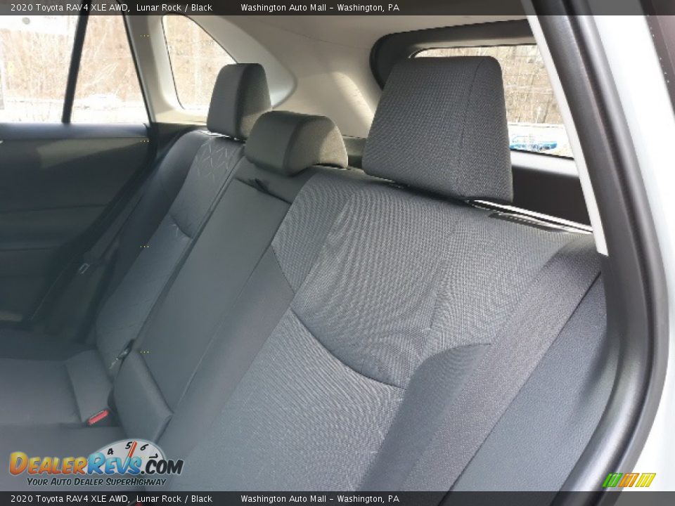 2020 Toyota RAV4 XLE AWD Lunar Rock / Black Photo #27