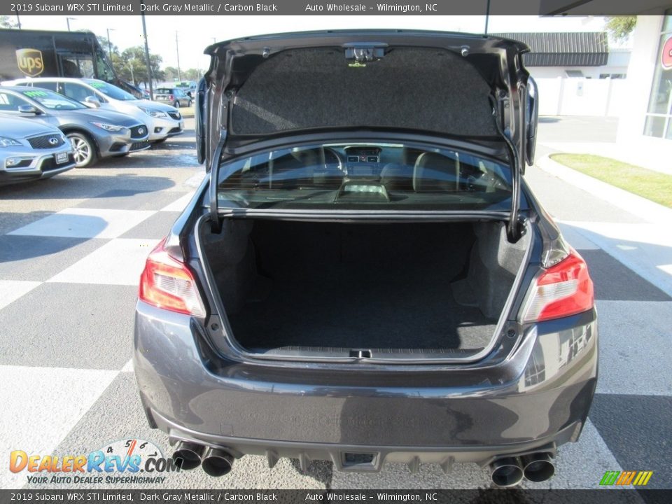 2019 Subaru WRX STI Limited Trunk Photo #5