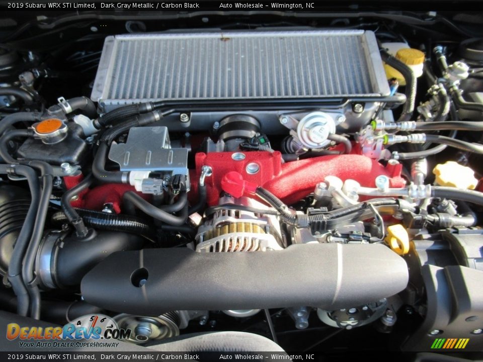 2019 Subaru WRX STI Limited 2.5 Liter DI Turbocharged DOHC 16-Valve DAVCS Horizontally Opposed 4 Cylinder Engine Photo #6