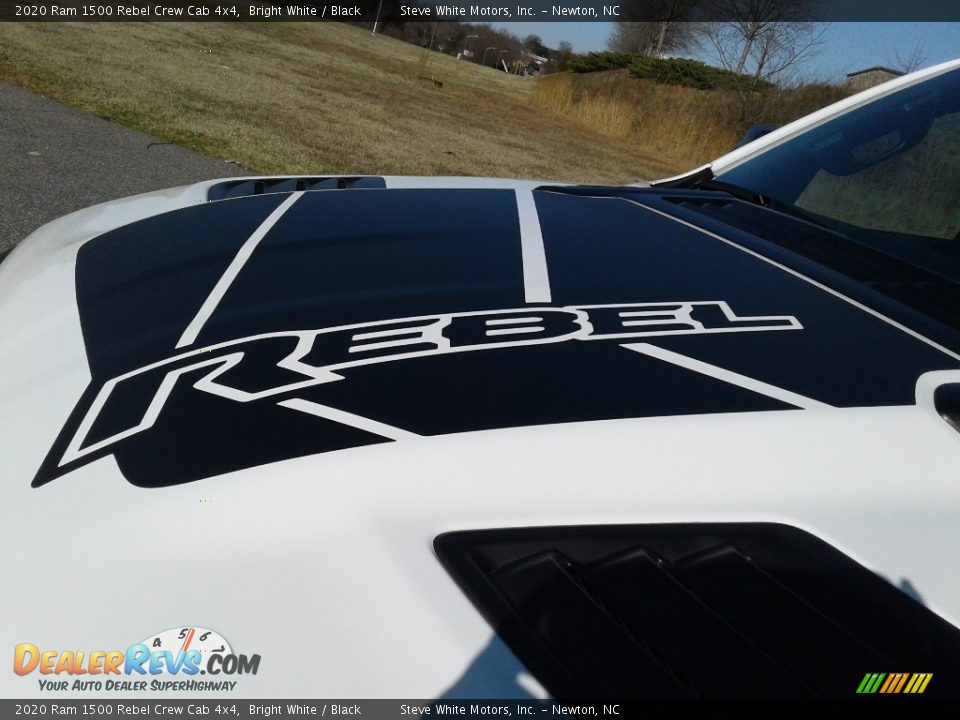 2020 Ram 1500 Rebel Crew Cab 4x4 Logo Photo #4