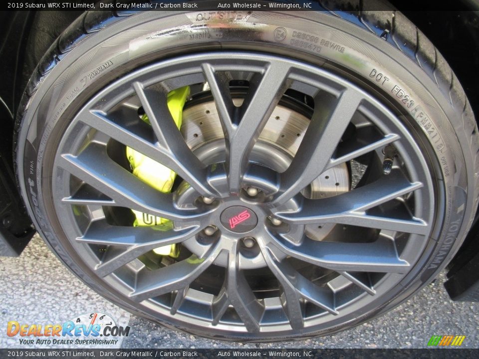 2019 Subaru WRX STI Limited Wheel Photo #7