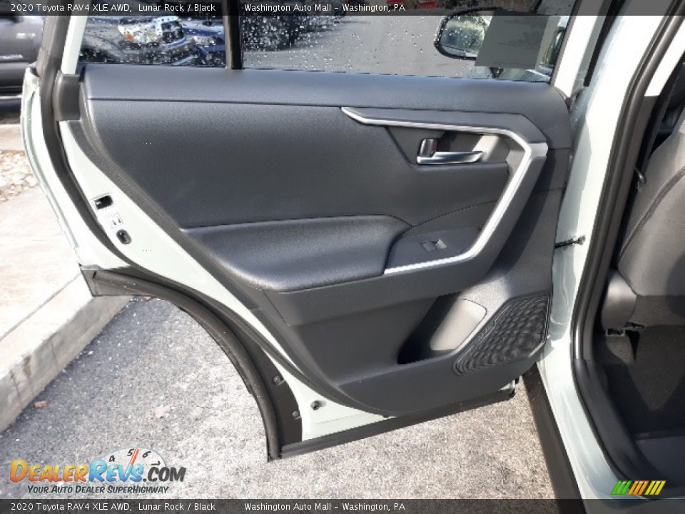 2020 Toyota RAV4 XLE AWD Lunar Rock / Black Photo #29