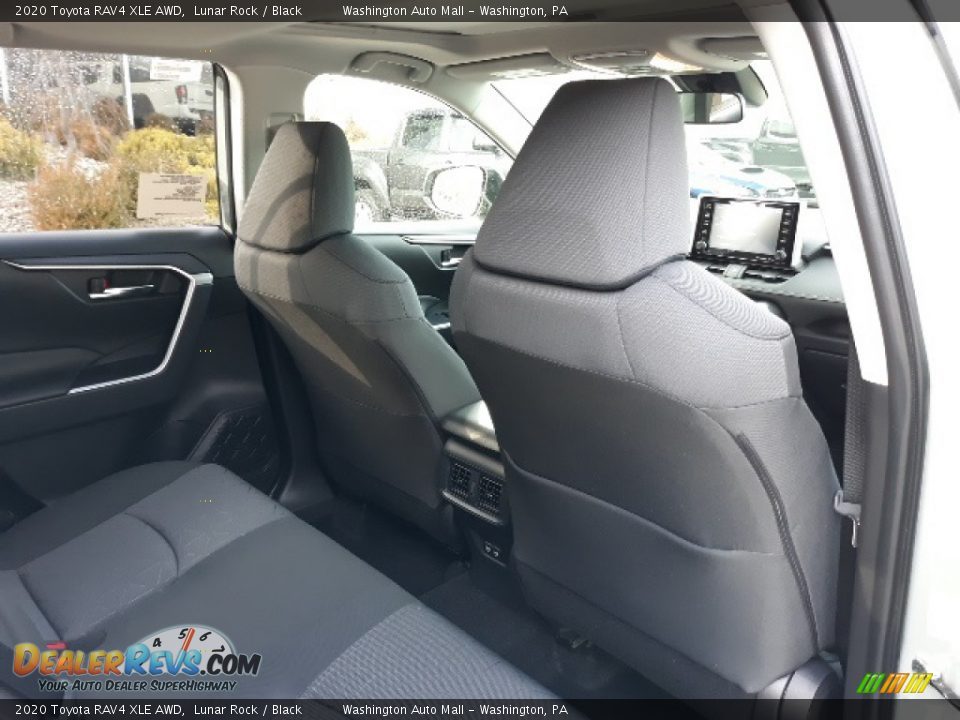 2020 Toyota RAV4 XLE AWD Lunar Rock / Black Photo #30
