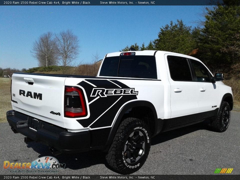 2020 Ram 1500 Rebel Crew Cab 4x4 Logo Photo #7
