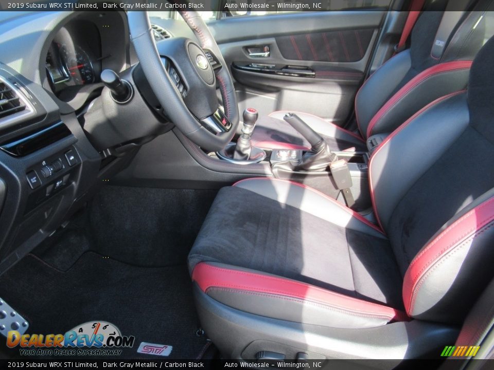 Front Seat of 2019 Subaru WRX STI Limited Photo #10