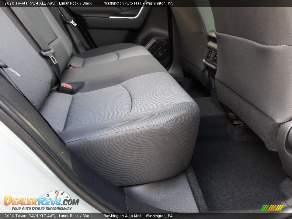 2020 Toyota RAV4 XLE AWD Lunar Rock / Black Photo #33
