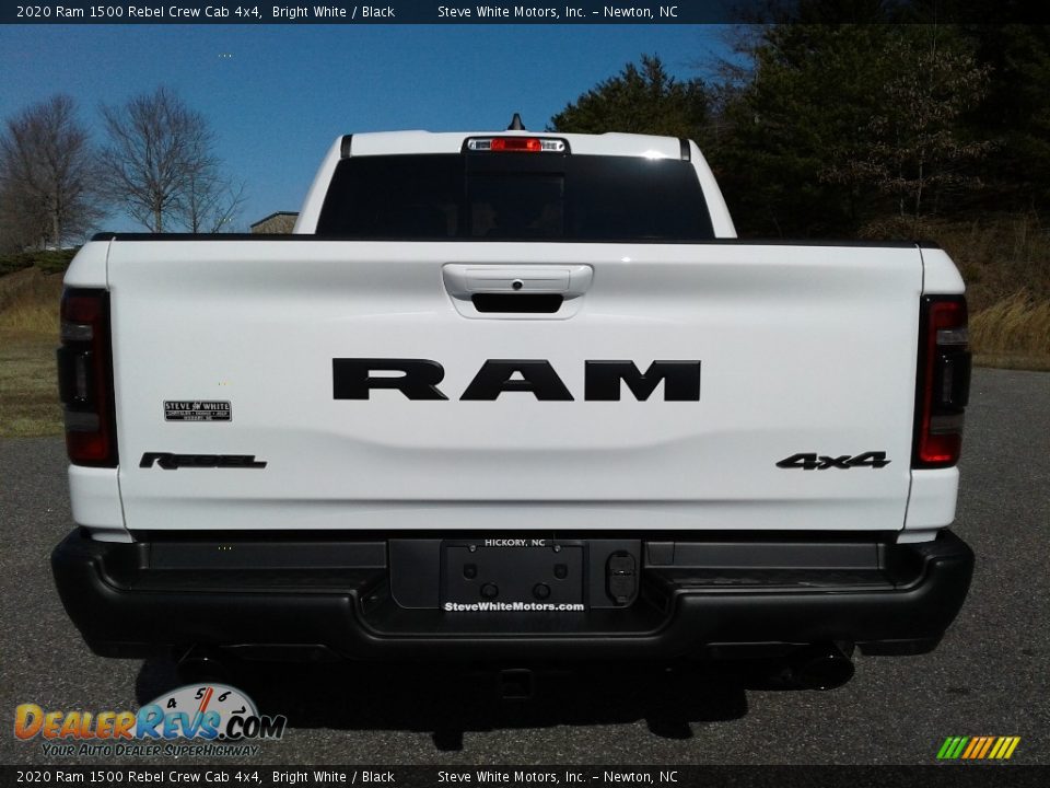 2020 Ram 1500 Rebel Crew Cab 4x4 Logo Photo #8