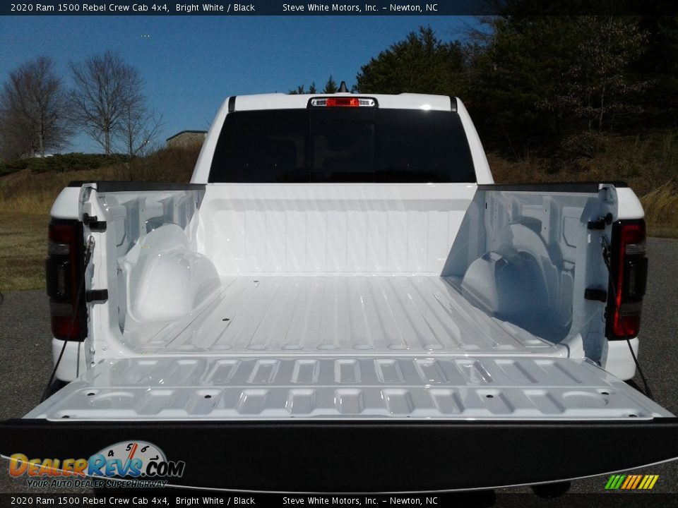 2020 Ram 1500 Rebel Crew Cab 4x4 Bright White / Black Photo #9