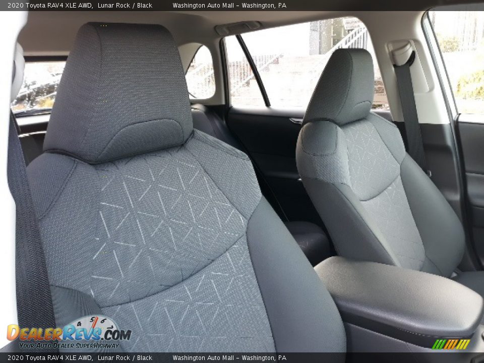 2020 Toyota RAV4 XLE AWD Lunar Rock / Black Photo #36