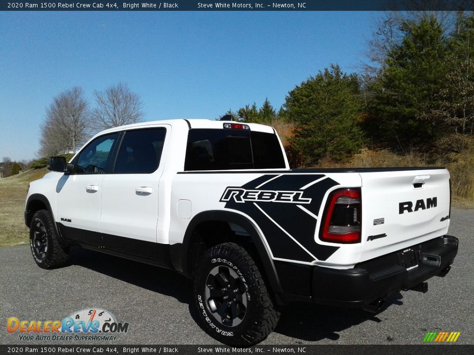 2020 Ram 1500 Rebel Crew Cab 4x4 Logo Photo #10