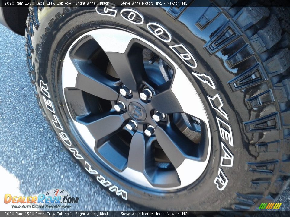 2020 Ram 1500 Rebel Crew Cab 4x4 Wheel Photo #11