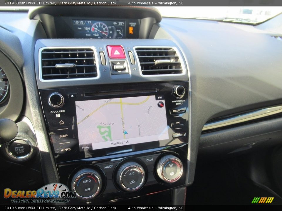 Navigation of 2019 Subaru WRX STI Limited Photo #17