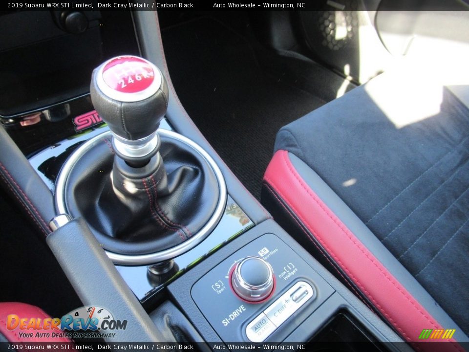 2019 Subaru WRX STI Limited Shifter Photo #19