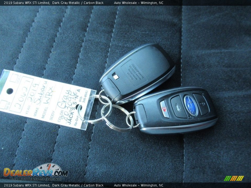 Keys of 2019 Subaru WRX STI Limited Photo #20