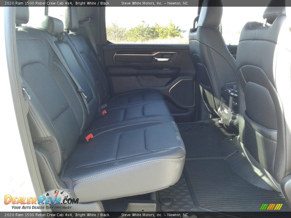 2020 Ram 1500 Rebel Crew Cab 4x4 Bright White / Black Photo #20