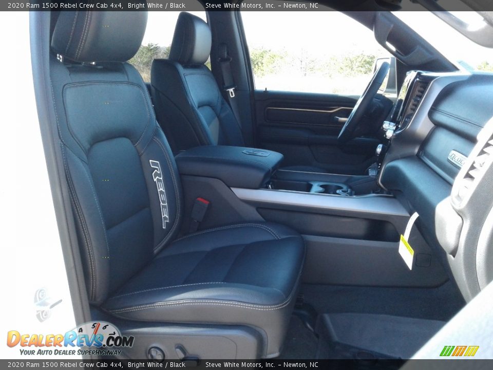 Front Seat of 2020 Ram 1500 Rebel Crew Cab 4x4 Photo #21