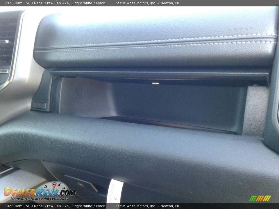 2020 Ram 1500 Rebel Crew Cab 4x4 Bright White / Black Photo #23
