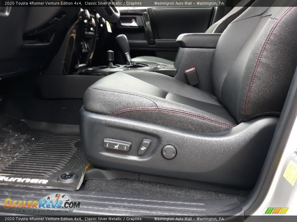 Front Seat of 2020 Toyota 4Runner Venture Edition 4x4 Photo #6