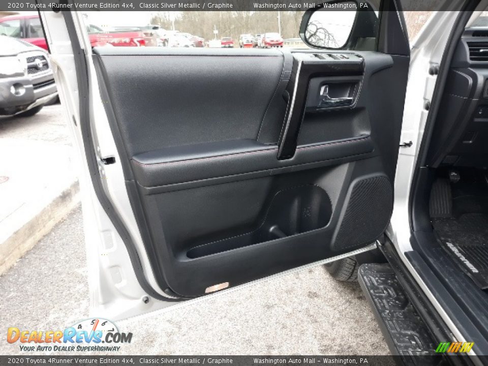 Door Panel of 2020 Toyota 4Runner Venture Edition 4x4 Photo #7