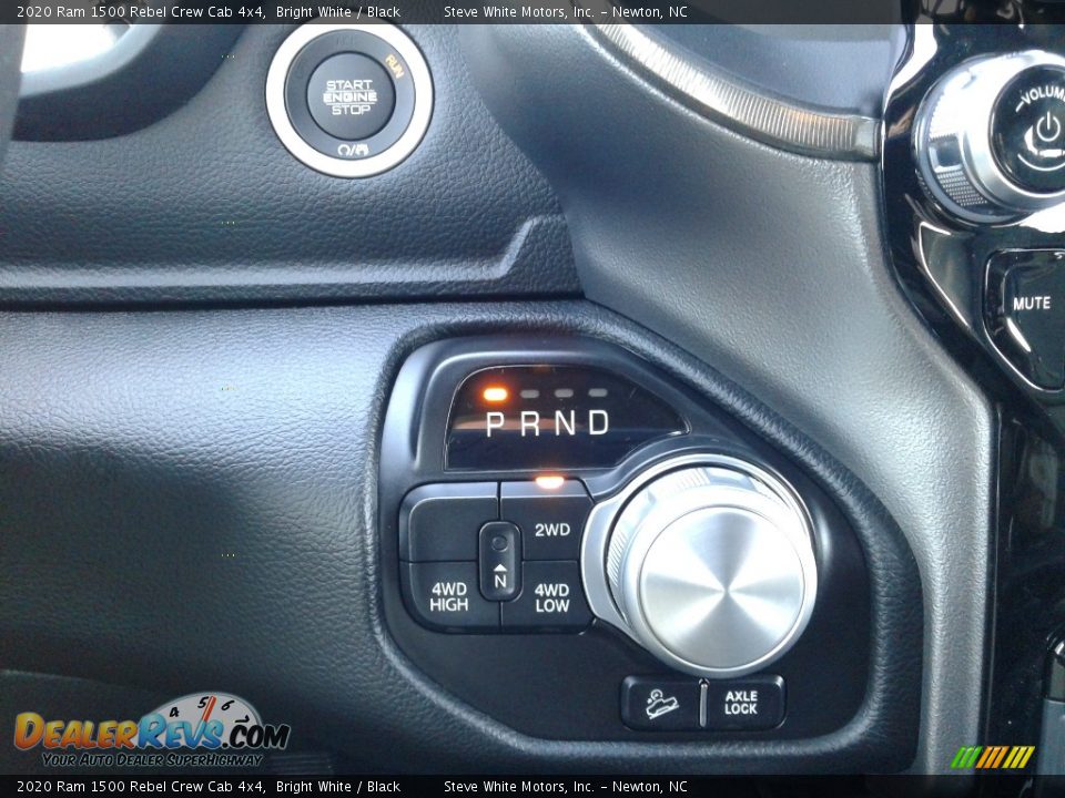 2020 Ram 1500 Rebel Crew Cab 4x4 Shifter Photo #28