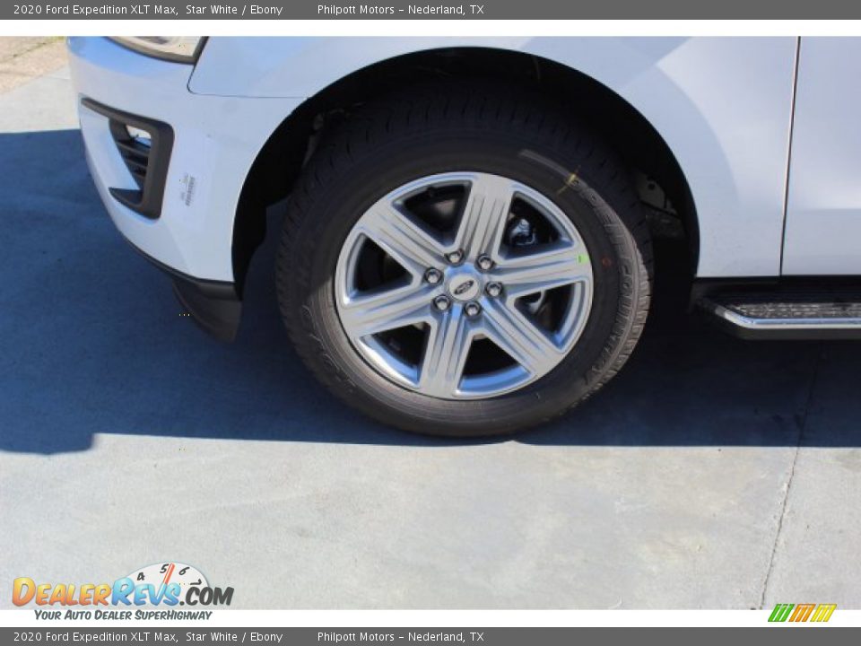 2020 Ford Expedition XLT Max Star White / Ebony Photo #5