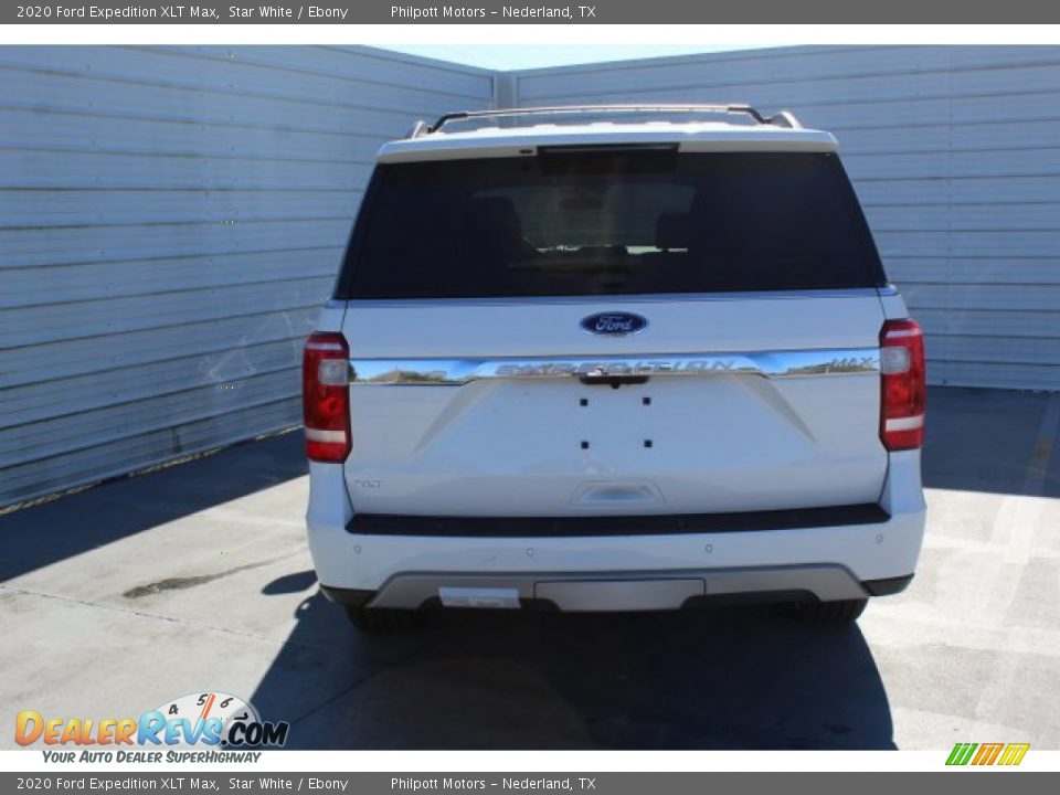2020 Ford Expedition XLT Max Star White / Ebony Photo #7