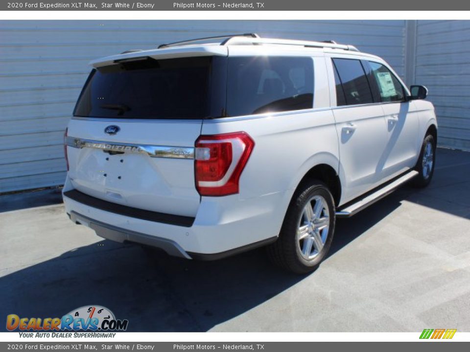 2020 Ford Expedition XLT Max Star White / Ebony Photo #8